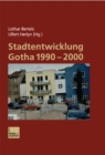 Image for Stadtentwicklung Gotha 1990-2000