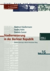 Image for Stadterneuerung in der Berliner Republik: Modernisierung in Berlin-Prenzlauer Berg