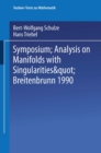 Image for Symposium &quot;Analysis on Manifolds with Singularities&quot;, Breitenbrunn 1990