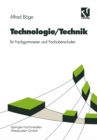 Image for Technologie/Technik fur Fachgymnasien und Fachoberschulen