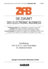 Image for Die Zukunft des Electronic Business