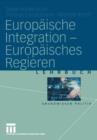 Image for Europaische Integration — Europaisches Regieren