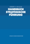 Image for Handbuch Strategische Fuhrung