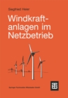 Image for Windkraftanlagen im Netzbetrieb