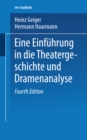 Image for Aspekte des Dramas: Eine Einfuhrung in die Theatergeschichte und Dramenanalyse