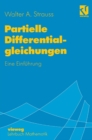 Image for Partielle Differentialgleichungen: Eine Einfuhrung