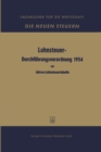 Image for Lohnsteuer-Durchf?hrungsverordnung 1954 : in der Fassung vom 10. November 1953 mit Jahres-Lohnsteuertabelle