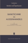 Image for Banktechnik des Aussenhandels