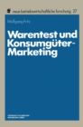 Image for Warentest und Konsumguter-Marketing: Forschungskonzeption und Ergebnisse einer empirischen Untersuchung : 27