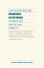 Image for Statistik im Betrieb: Lehrbuch mit Praktischen Beispielen