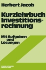 Image for Kurzlehrbuch Investitionsrechnung