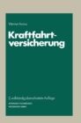 Image for Kraftfahrtversicherung