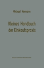 Image for Kleines Handbuch der Einkaufspraxis