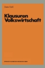 Image for Klausuren Volkswirtschaft: VWL-Ubungen Aufgaben mit Losungen