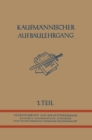Image for Kaufmannischer Aufbaulehrgang: I. Teil