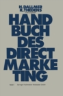 Image for Handbuch des Direct-Marketing