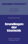 Image for Grundlagen der Statistik