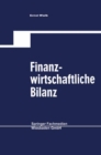 Image for Finanzwirtschaftliche Bilanz