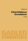 Image for Erbschaftsteuer Grundsteuer