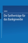 Image for Die Tarifvertrage Fur Das Bankgewerbe