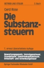 Image for Die Substanzsteuern