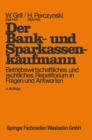 Image for Der Bank- und Sparkassenkaufmann