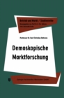Image for Demoskopische Marktforschung