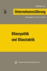 Image for Bilanzpolitik und Bilanztaktik