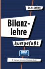 Image for Bilanzlehre - kurzgefat