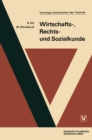 Image for Wirtschafts-, Rechts- und Sozialkunde