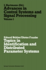 Image for Topics in Identification and Distributed Parameter Systems : 1