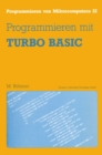 Image for Programmieren mit TURBO BASIC