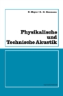 Image for Physikalische und Technische Akustik: Eine Einfuhrung mit zahlreichen Versuchsbeschreibungen