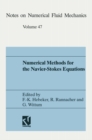 Image for Numerical methods for the Navier-Stokes equations: Proceedings of the International Workshop Held at Heidelberg, October 25-28, 1993