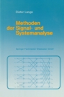Image for Methoden der Signal- und Systemanalyse: Eine Einfuhrung mit dem Personalcomputer