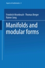Image for Manifolds and Modular Forms : E 20