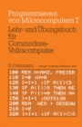 Image for Lehr- Und Ubungsbuch Fur Commodore-volkscomputer
