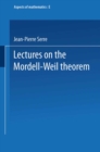 Image for Lectures On the Mordell-weil Theorem