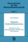 Image for Digitale Echtzeitsimulation: Simulation einer Hochspannungs-Gleichstrom-Ubertragung