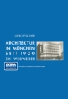 Image for Architektur in Munchen seit 1900: Ein Wegweiser