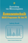Image for Antennentechnik: BASIC-Programme fur den PC
