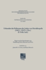 Image for Urkunden des Politeuma der Juden von Herakleopolis (144/3-133/2 v. Chr.) (P. Polit. Iud.).