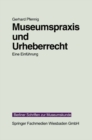 Image for Museumspraxis und Urheberrecht: Eine Einfuhrung : 13