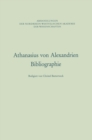 Image for Athanasius von Alexandrien: Bibliographie