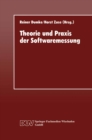 Image for Theorie und Praxis der Softwaremessung