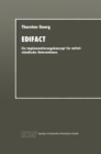 Image for EDIFACT: Ein Implementierungskonzept fur mittelstandische Unternehmen