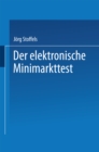 Image for Der elektronische Minimarkttest