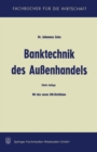 Image for Banktechnik des Aussenhandels