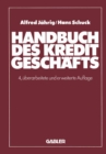 Image for Handbuch des Kreditgeschafts