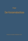 Image for Der Konzernabschlu: Grundsatze ordnungsmaiger Konsolidierung